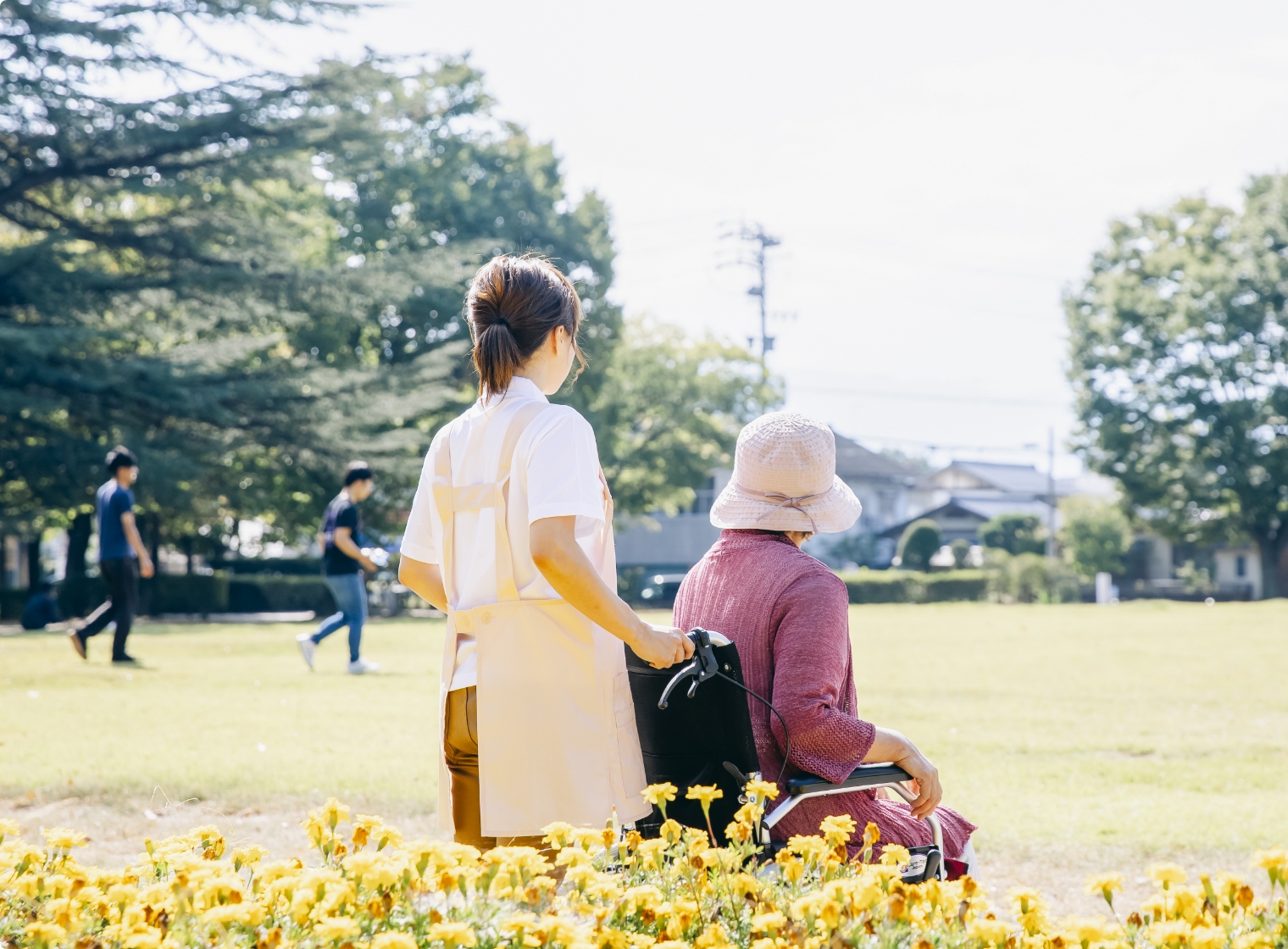 人の和と輪を大切に